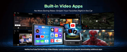 Carplux Connect 3X – Wireless CarPlay Adapter